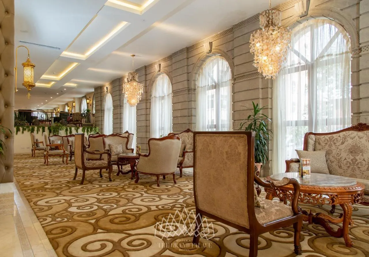 The Grand Palace Hotel Adís Abeba