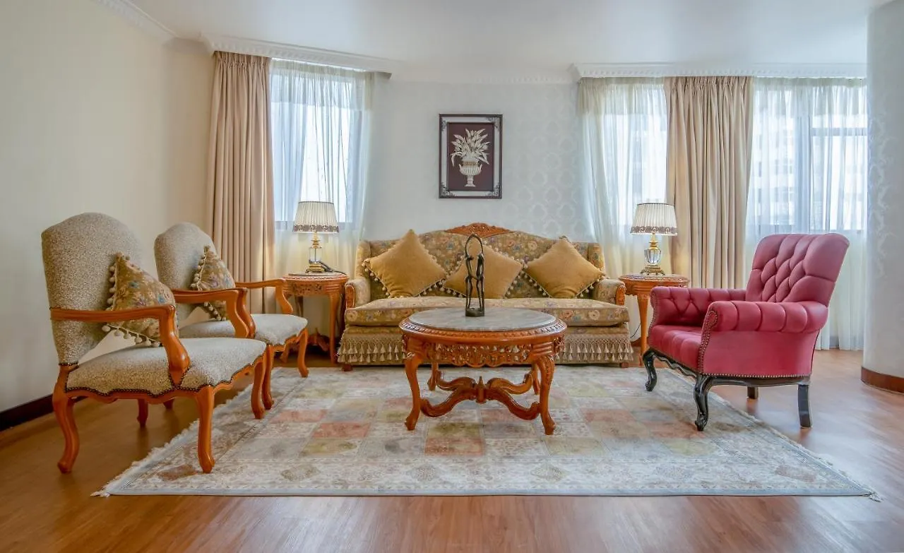 The Grand Palace Hotel Adís Abeba