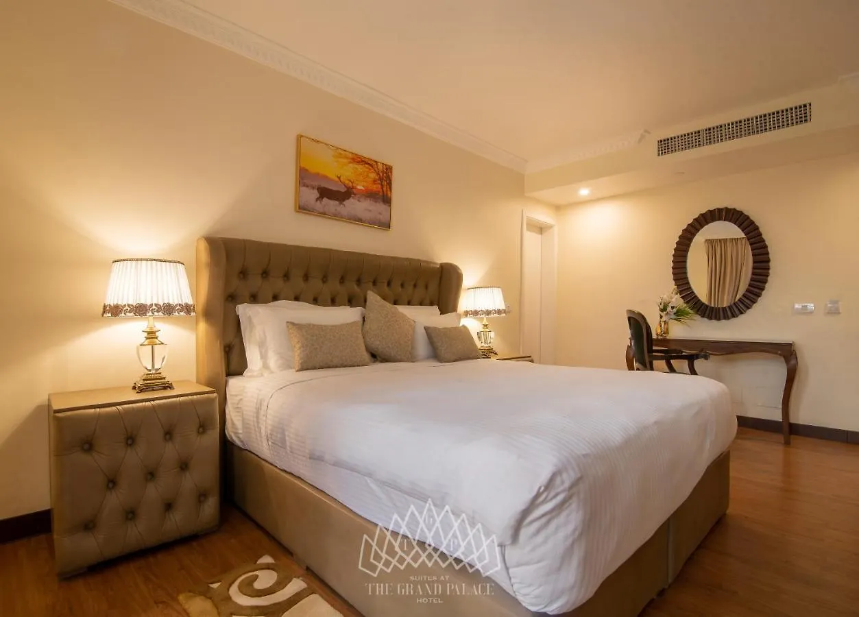 The Grand Palace Hotel Adís Abeba