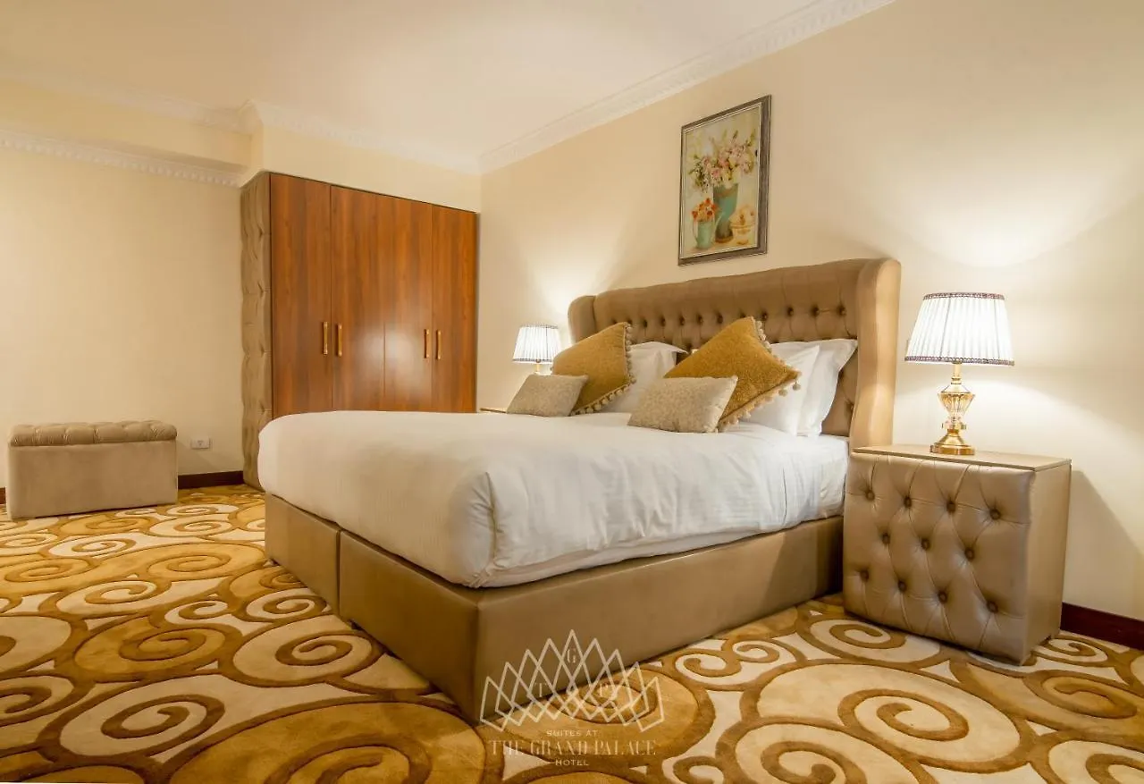 The Grand Palace Hotel Adís Abeba 5*,